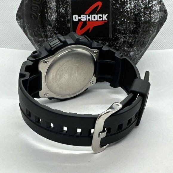 G-Shock G-2310R Men's Black Resin Digital Dial Quartz Genuine Wrist Watch JNA101 - Picture 8 of 11